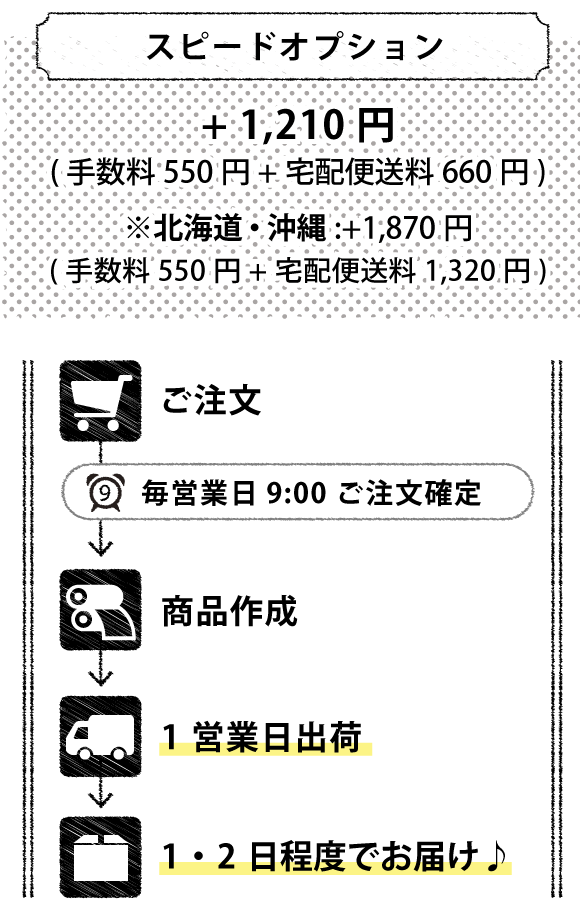 スピードオプション